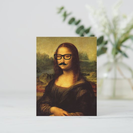 Inkognito Postkarte (Stehend Vorderseite)