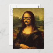 Inkognito Postkarte (Vorne/Hinten)