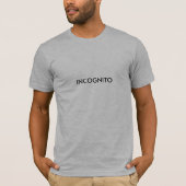 INKOGNITO T-Shirt (Vorderseite)