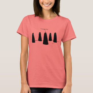 "Inkognito" T-Shirt der Frauen