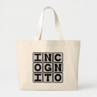 Inkognito, versteckt in Anonymität