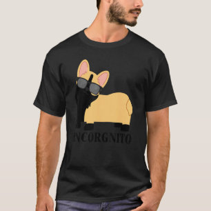 Inkognito-Welsh-Corgi-Besitzer-Hund T-Shirt
