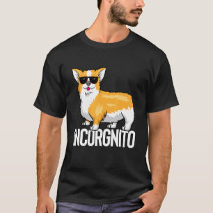 Inkognito Welsh Corgi Hund T-Shirt