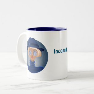 Inkognito Zweifarbige Tasse