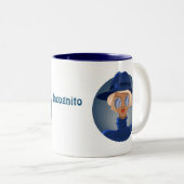 Inkognito Zweifarbige Tasse (VorderseiteRechts)