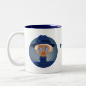 Inkognito Zweifarbige Tasse (Links)