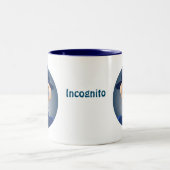 Inkognito Zweifarbige Tasse (Mittel)