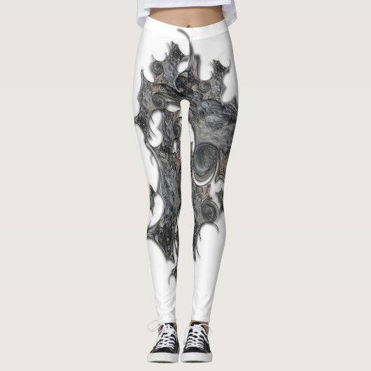 "Inkohärente Struktur", Leggings (Vorderseite)