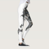 "Inkohärente Struktur", Leggings (Rechts)