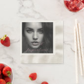"Inkoker Inspiration" Papier Napkin Serviette (Beispiel)