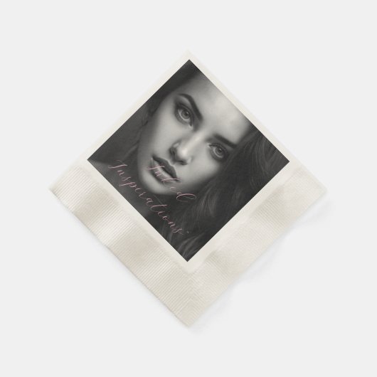 "Inkoker Inspiration" Papier Napkin Serviette (Ecke)