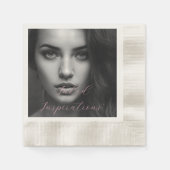 "Inkoker Inspiration" Papier Napkin Serviette (Vorderseite)