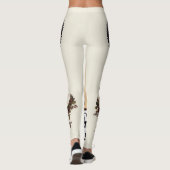 Inkokett zur Perfektion Leggings (Rückseite)