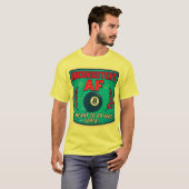 Inkonsistentes AF Billard T-Shirt (Vorne ganz)