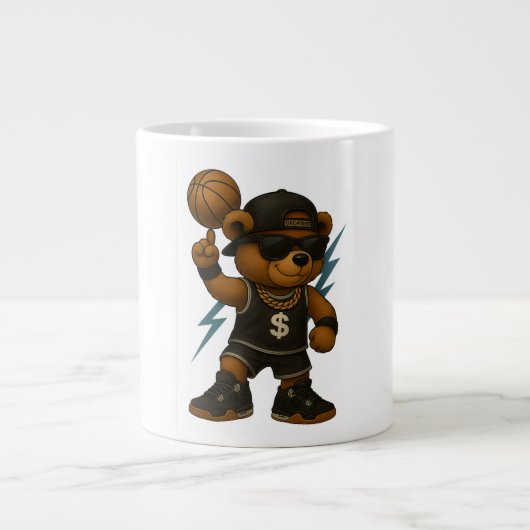 InkPlay Helden Jumbo-Tasse (Vorderseite)