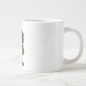 InkPlay Helden Jumbo-Tasse (Rechts)