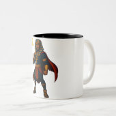 InkPlay Helden Zweifarbige Tasse (VorderseiteRechts)