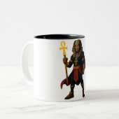 InkPlay Helden Zweifarbige Tasse (Vorderseite Links)