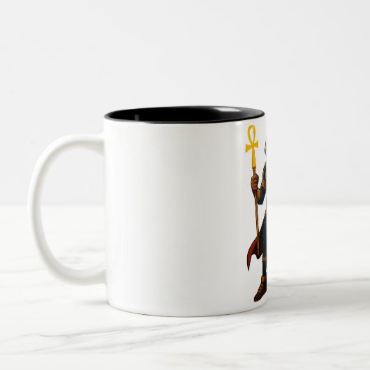 InkPlay Helden Zweifarbige Tasse (Links)