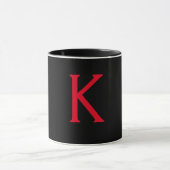 INKREDITE K MONOGRAMM TASSE (Zentrum)
