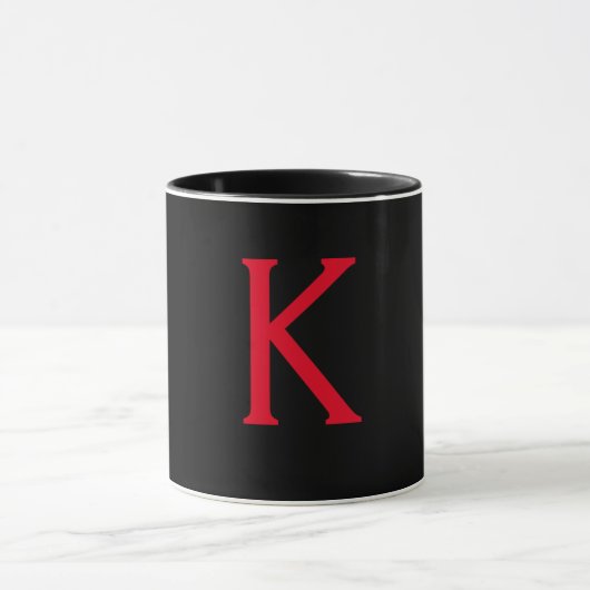 INKREDITE K MONOGRAMM TASSE (Zentrum)