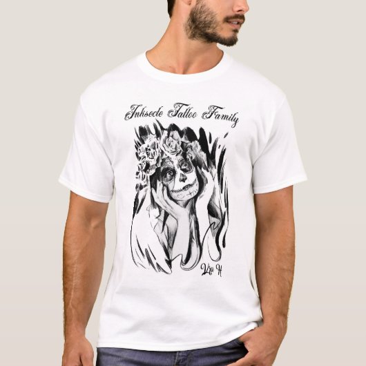 Inksecte Catrina Vru H T-Shirt (Vorderseite)