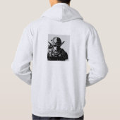 **"Inkspirierte T-Shirts"** Hoodie (Rückseite)