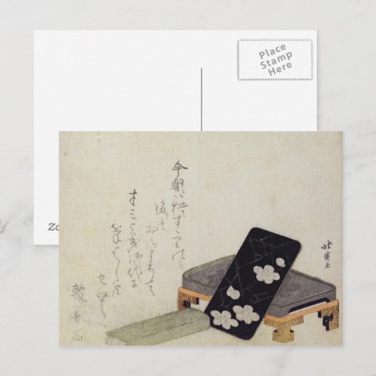 Inkstein Postkarte (Vorne/Hinten)