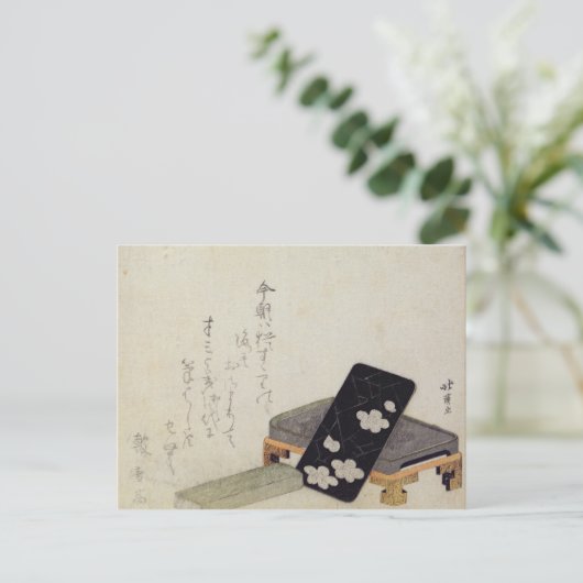 Inkstein Postkarte (Stehend Vorderseite)