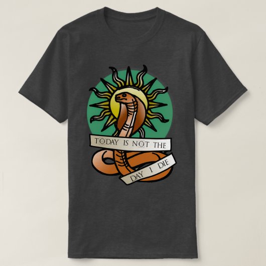 InksTyle Martell Unofficial Words T-Shirt (Design vorne)