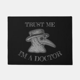 Inktober: Pest-Doktor Fußmatte