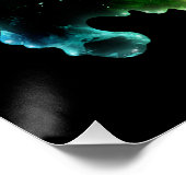 Inktschöpfung Poster (Ecke)