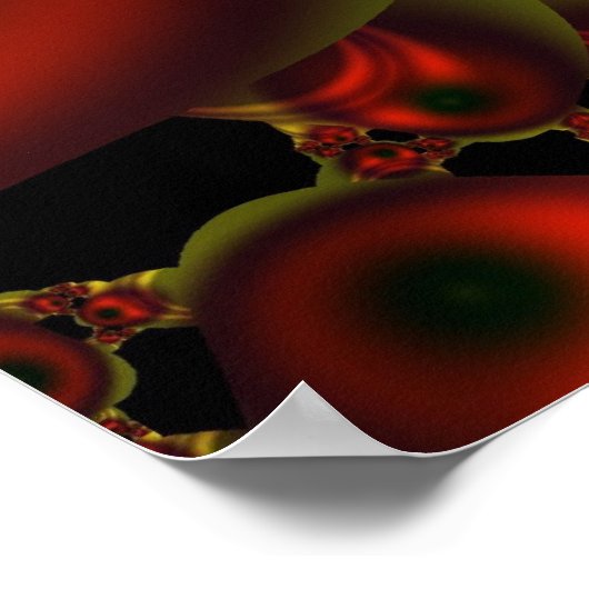 Inkubationskammer IV Poster (Ecke)