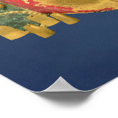 Inkusmaske Poster (Ecke)