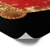 Inkusmaske Poster (Ecke)