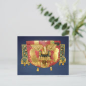 Inkusmaske Postkarte (Stehend Vorderseite)