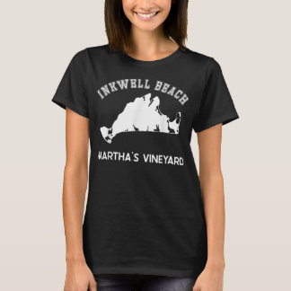 Inkwell Beach, Oak Bluffs, Martha's Vineyard, MA V T-Shirt