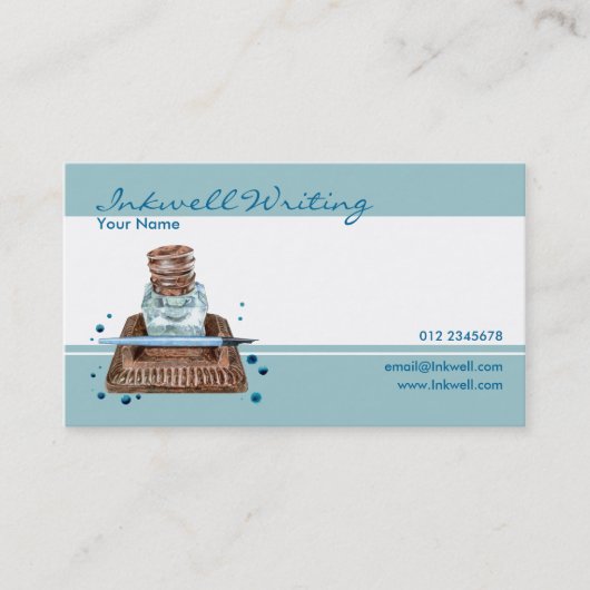Inkwell Business Card Visitenkarte (Vorderseite)