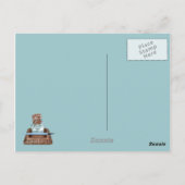 Inkwell Postkarte (Rückseite)