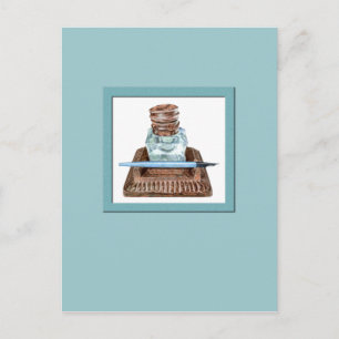 Inkwell Postkarte