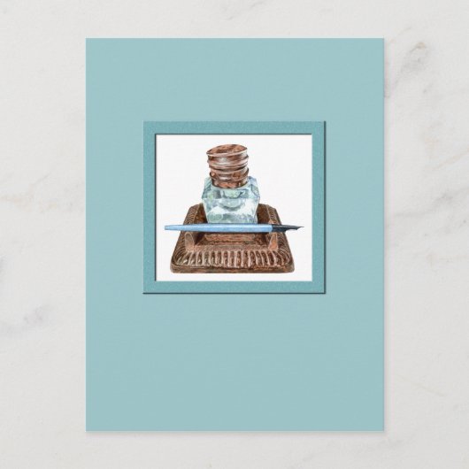 Inkwell Postkarte (Vorderseite)