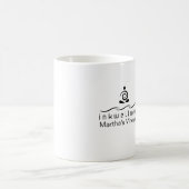 Inkwellness Kaffee-Tasse - Martha's Vineyard Tasse (Mittel)