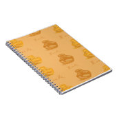 Inkwells Sepia Notizblock (Rechte Seite)
