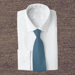 Inky Blue Solid Color Krawatte<br><div class="desc">Inky Blue Solid Color</div>