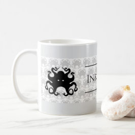 Inky Bones Press Mug Kaffeetasse