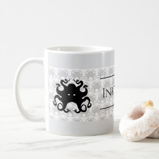 Inky Bones Press Mug Kaffeetasse