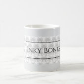 Inky Bones Press Mug Kaffeetasse (Mittel)