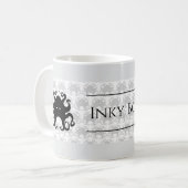 Inky Bones Press Tasse (Vorderseite Links)