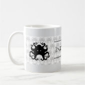 Inky Bones Press Tasse (Links)