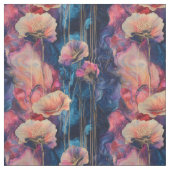 Inky Floral Cosmos Stoff (Muster)